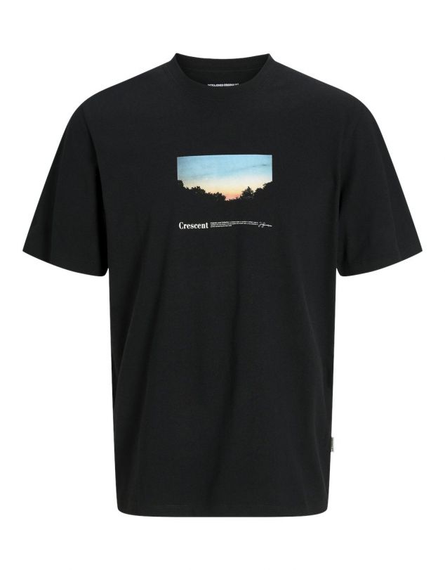 CAMISETA DE MANGA CORTA CON DIBUJO DE HOMBRE DE JACK AND JONES